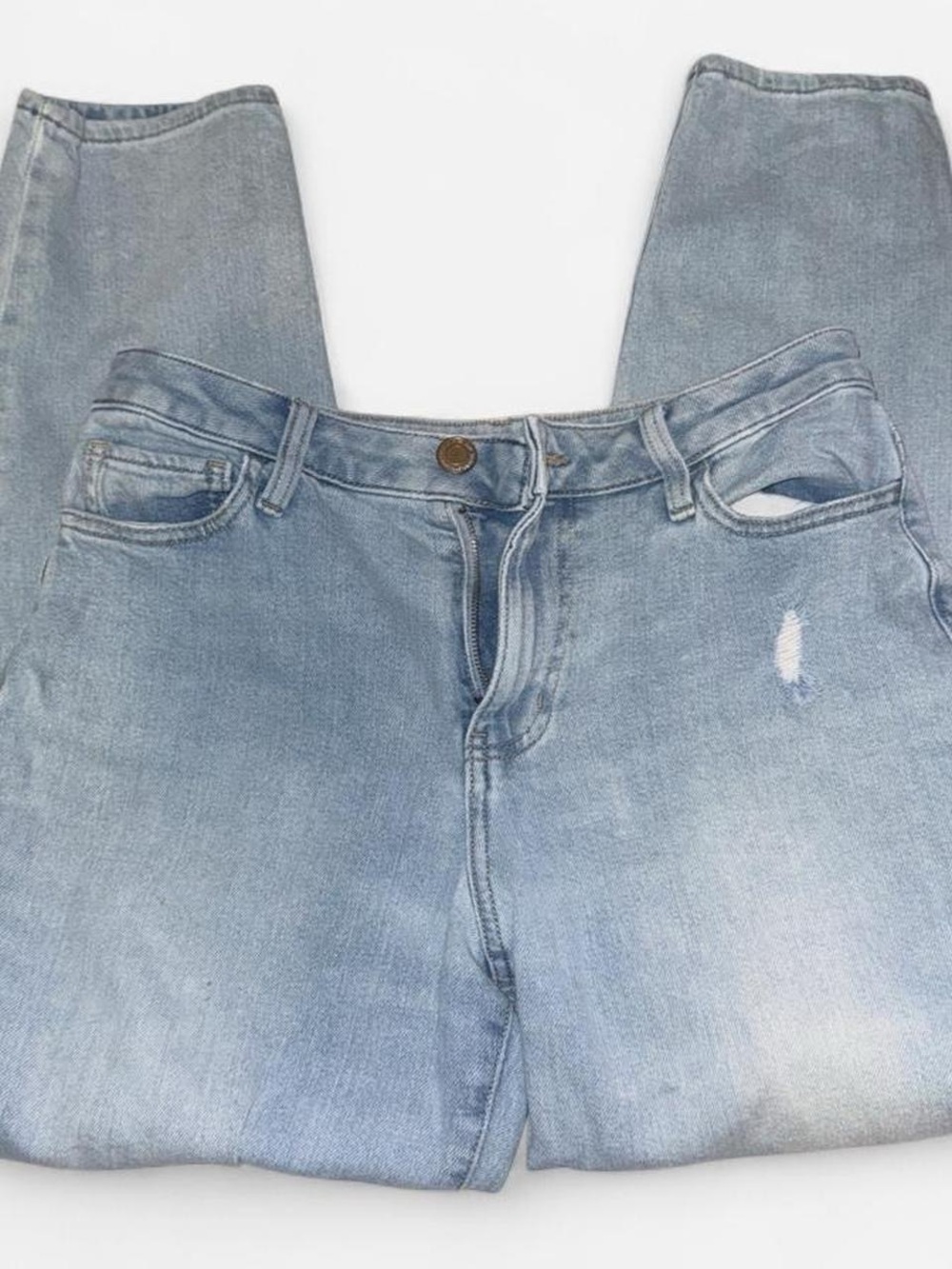 SO Light Blue High-Rise Women's Jeans
